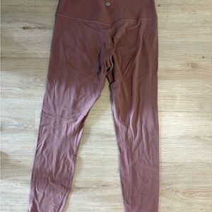 Lululemon size 8 leggings previously used in good condition